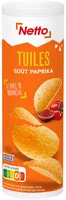 Tuiles goût paprika 170g