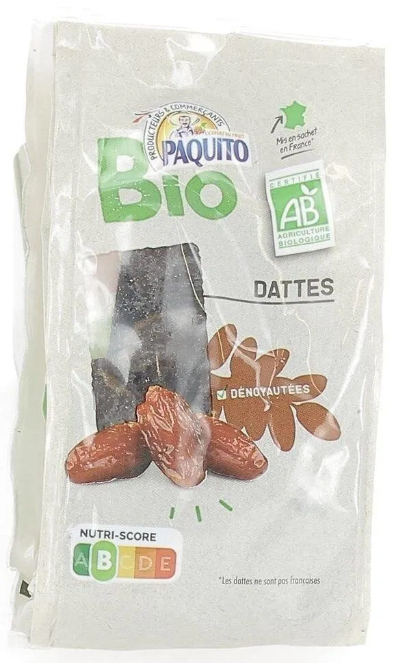 Dattes denoyautees bio