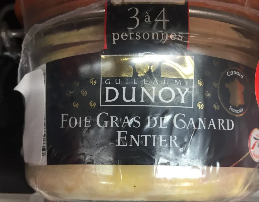Foie hras de canard entier