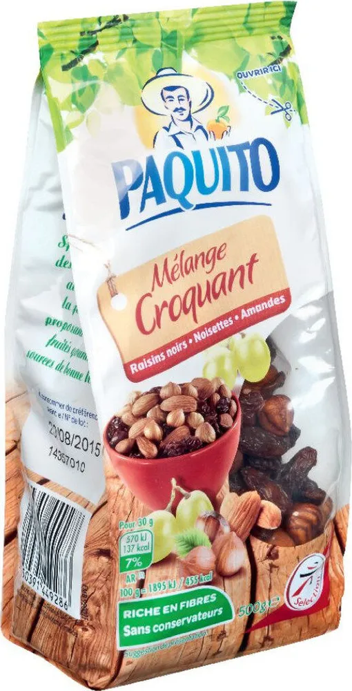 Mélange croquant