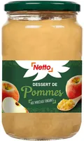 BOCAL DESSERT de pommes avec morceaux