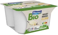 Yaourt brasse a la vanille bio 4x100g