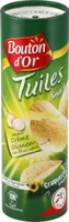 Tuiles saveur crème oignon