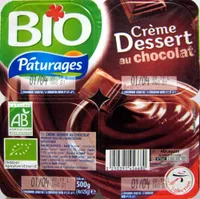 Crème dessert au chocolat
