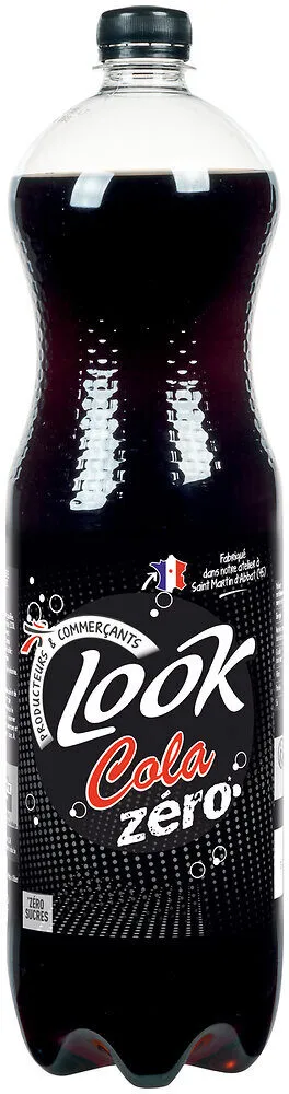 Look Cola zéro PET 1,5L