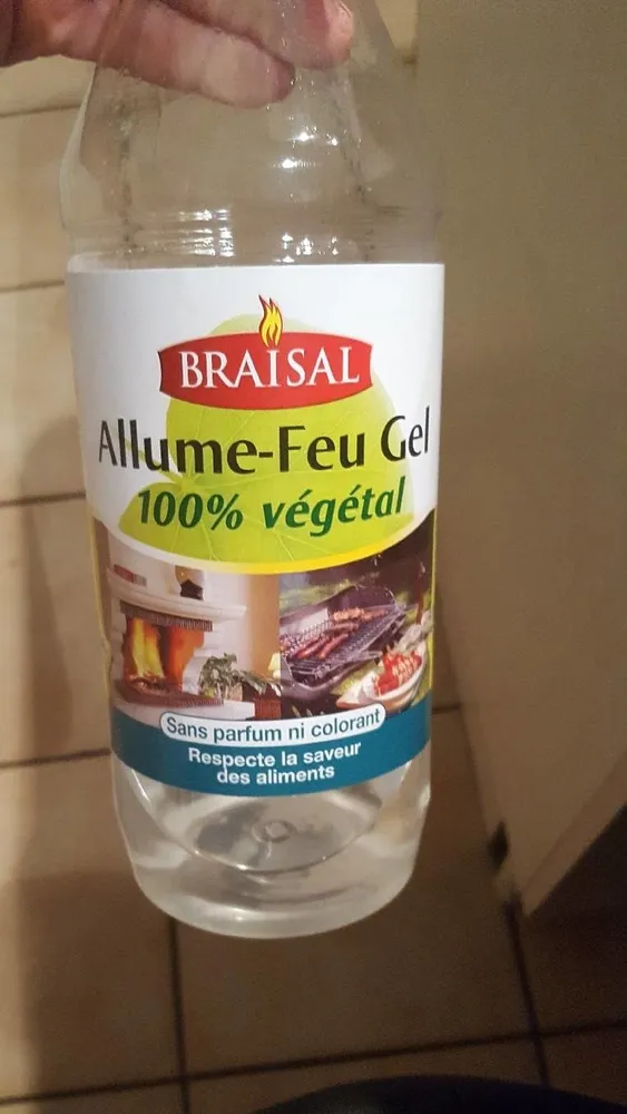 Allume-feu gel