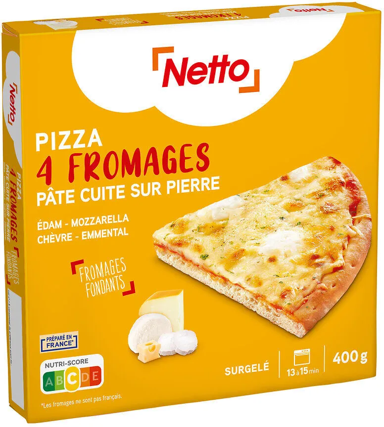 Pizza Di Pierra Fromages surgelée 400g