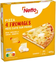 Pizza Di Pierra Fromages surgelée 400g