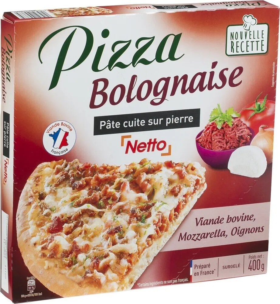 Pizza Di Pierra Bolognaise surgelée 400g