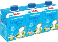 Creme legere uht 12% mg liquide 3x20cl