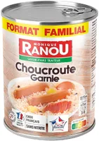 Choucroute garnie 1200g