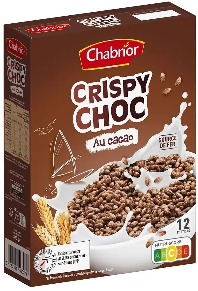 chabior crispy choc