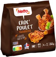 Croc' poulet barbecue 250g