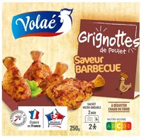 Grignottes de poulet barbecue 250g