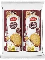 15 Fourrés ronds chocolat 300G CROKx2 - P'tits Prods