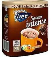 Cacao maigre en poudre sucré Intense 32% cacao - 500g