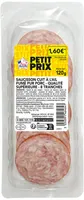 Saucisson cuit a l'ail fume superieur 120g 8t fe
