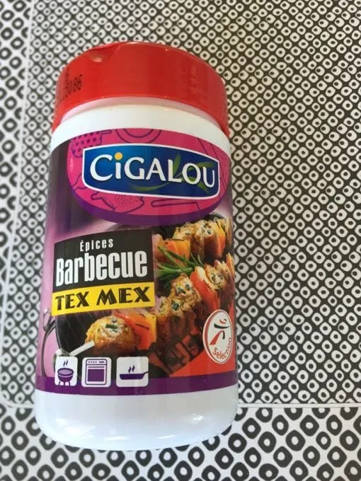 Epices barbecue tex mex