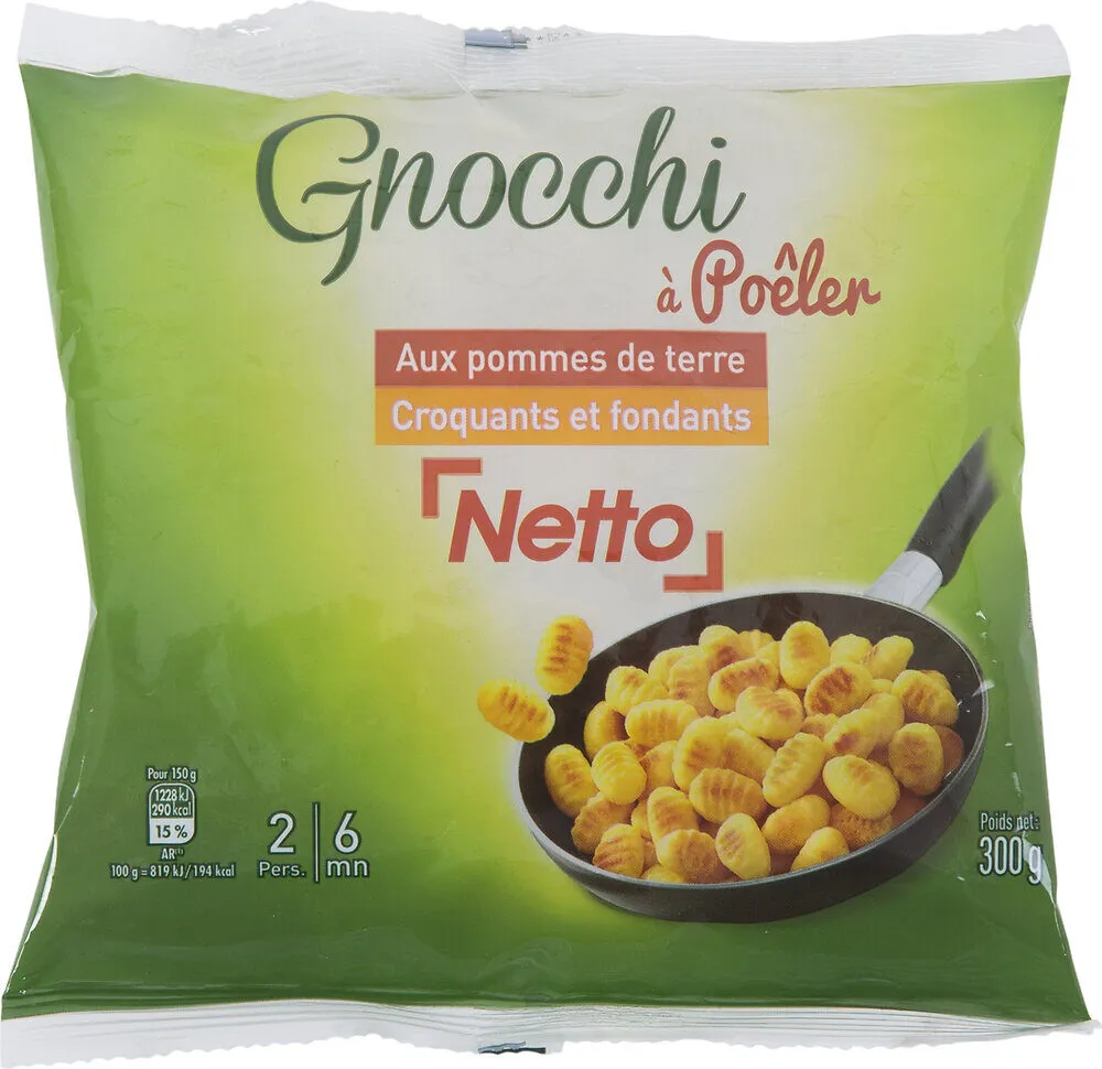 GNOCCHI A POELER 300g