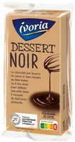 Tablette dessert chocolat noir 52% - 2x200g