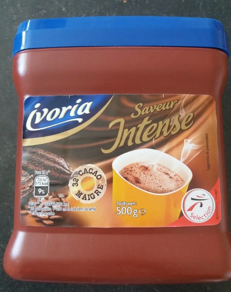 cacao maigre en poudre