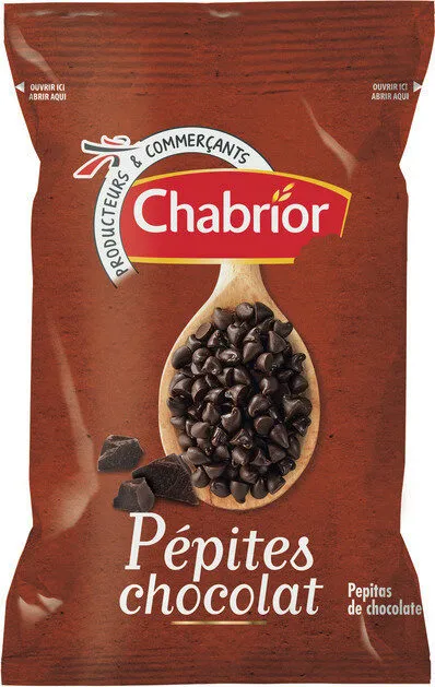 Pépites de chocolat