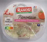 Piémontaise au jambon supérieur & tomates fraîches