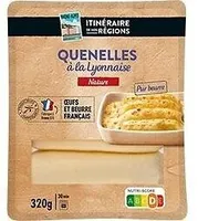 QUENELLES LYONNAISES NATURE (4x80g) 320g