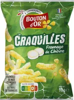 Craquilles saveur fromage de chèvre