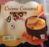 Creme caramel aux œufs frais 4x100g