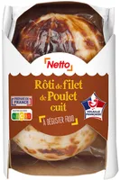 Rôti de filet de poulet cuit 450g GRM