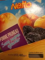 COUPELLES Purée de fruits pommes pruneaux SSA - 4 x 100 g