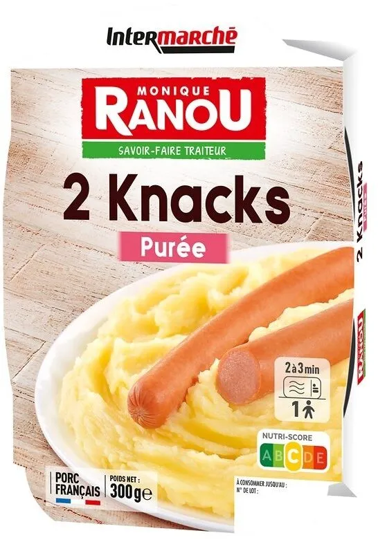 KNACK PUREE 300g