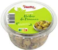 Olives aux herbes de Provence NETTO 150g