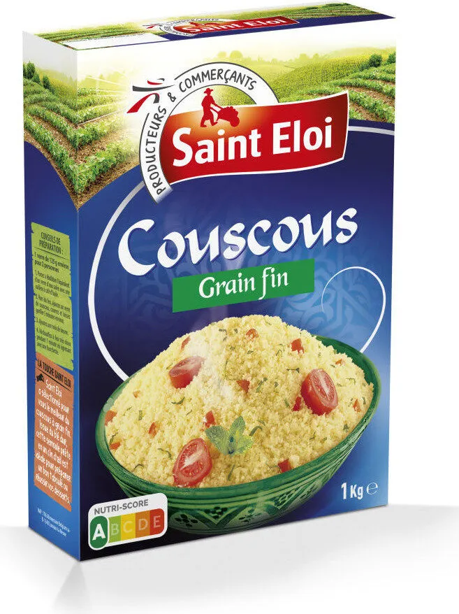 Couscous, grain fin