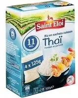SAINT ELOI riz thaï 4X125gr