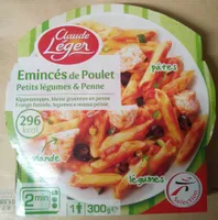 Émincés de Poulet, Petits légumes & Penne