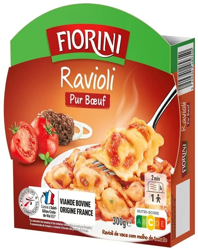 Ravioli sauce tomate cuisinée
