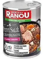 Petit salé à l'auvergnate cuisiné aux lentilles 420g