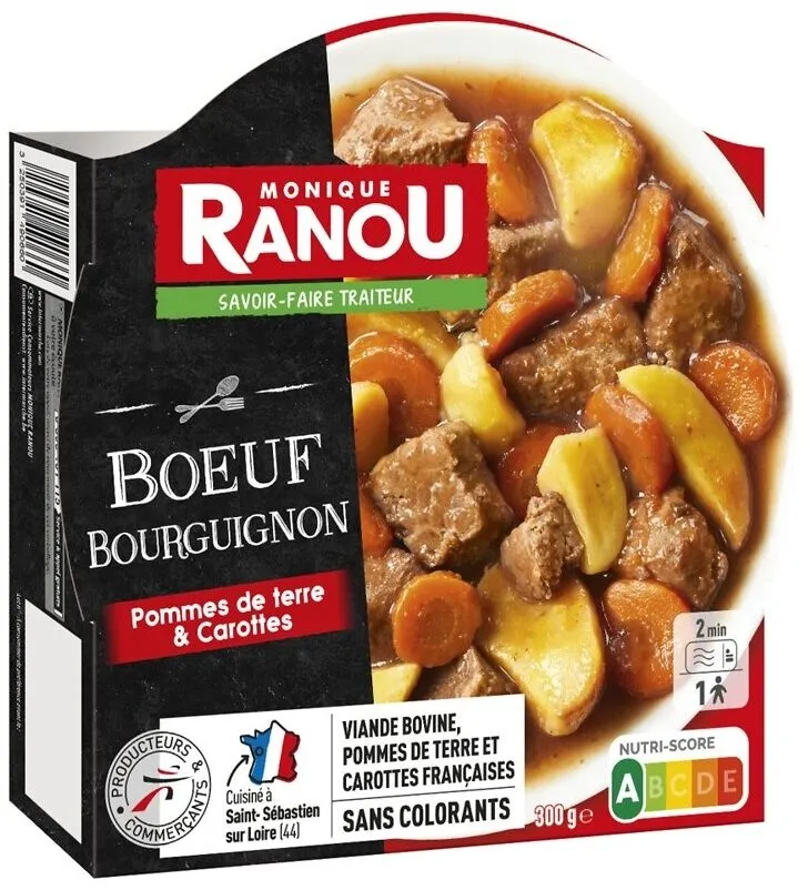 Bœuf bourguignon