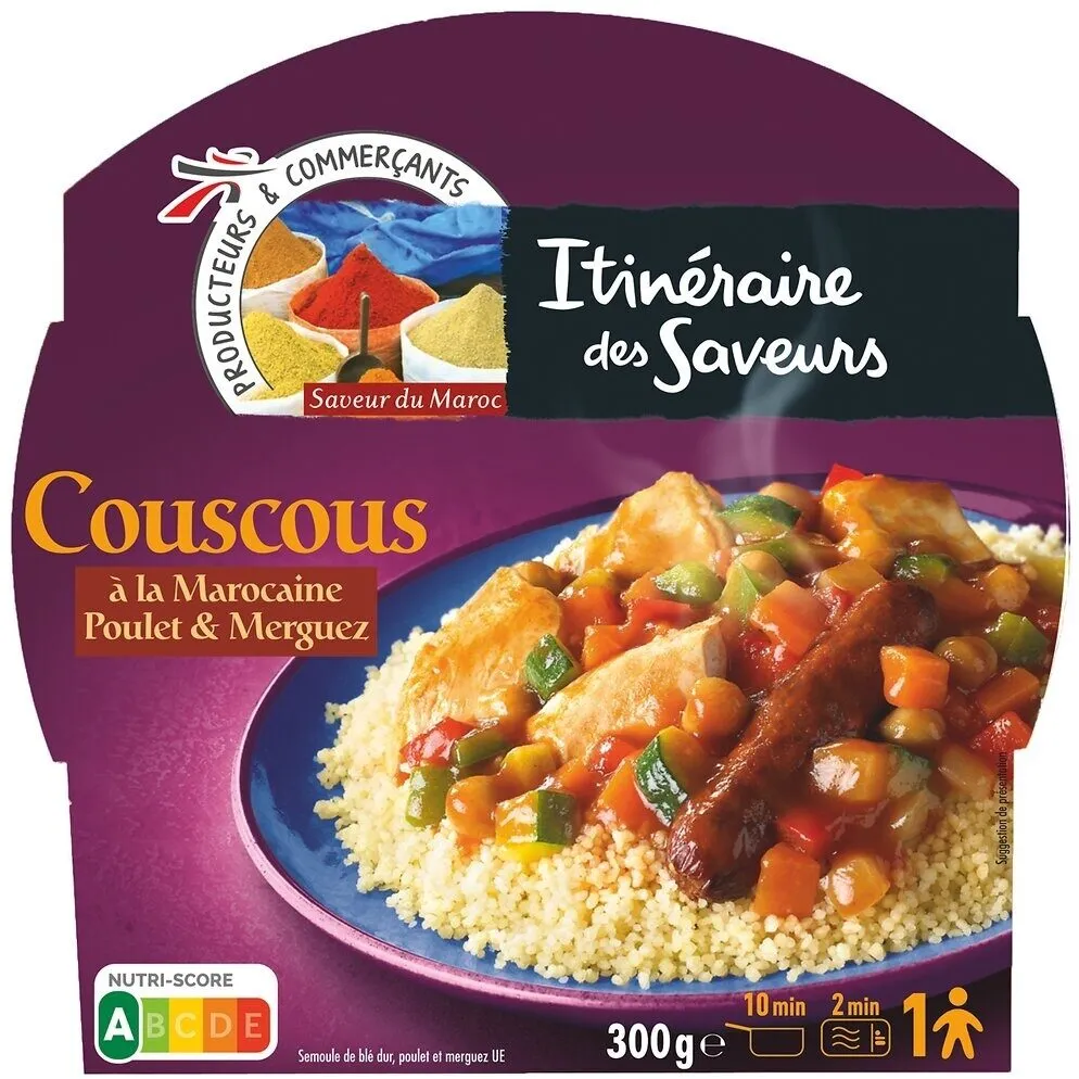 Couscous à la marocaine