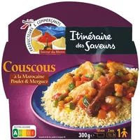 Couscous à la marocaine