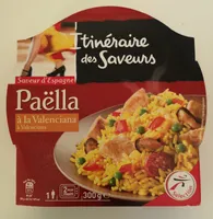 Paëlla à la Valenciana - volaille, moules et chorizo