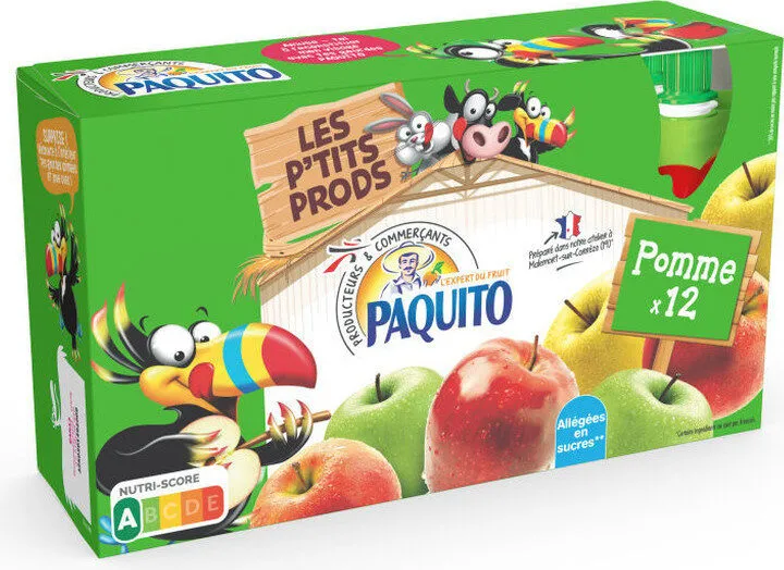 Compote de pomme allégée en sucres