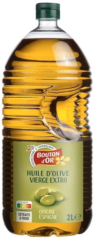 Bouton d or huile olive 2l pet