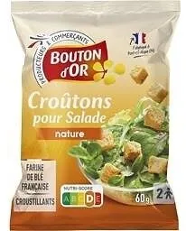 Croutons salade saveur Nature 60g