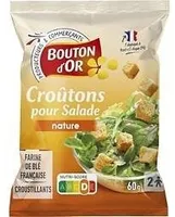 Croutons salade saveur Nature 60g