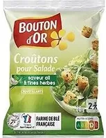 Croutons salade saveur Ail et fines herbes 60g