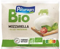 Mozzarella bio lp 125g