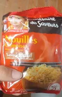 Nouilles chinoises saveur bœuf itinaire des saveurs